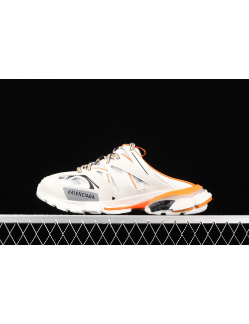 Balenciaga Sneaker Tess sGomma MAILLE WHITEORANGE 2021ss 30 W3CP59059