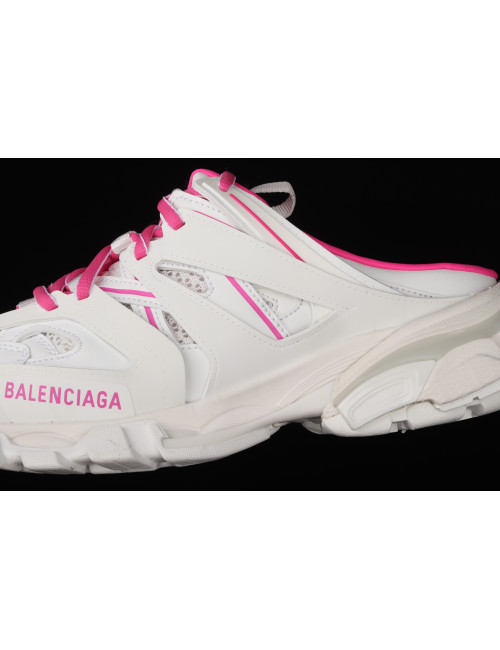 Balenciaga Sneaker Tess sGomma MAILLE WHITEORANGE 2021ss 30 W3CP69055