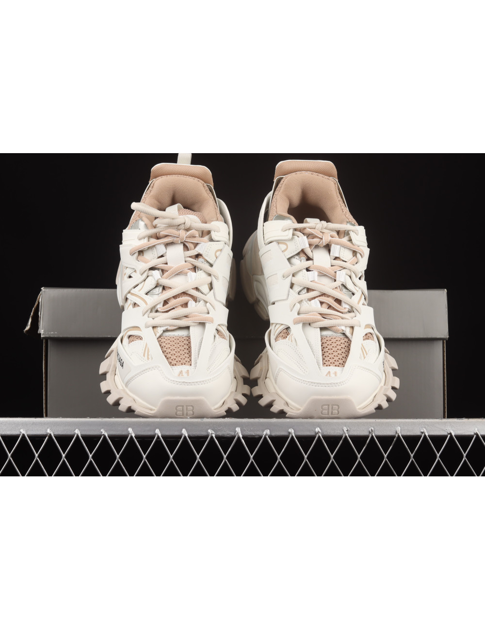 Balenciaga Sneaker Tess sGomma Res BI ALVTIS EFF NUBUKTIS E 2020 W3AC49062