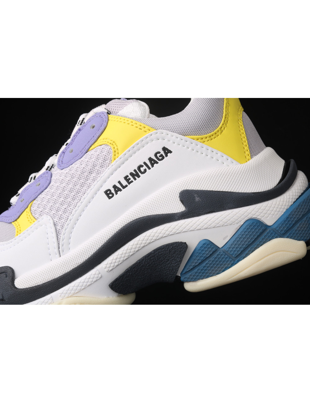 ZG Balenciaga Triple S TPU 3D E27282