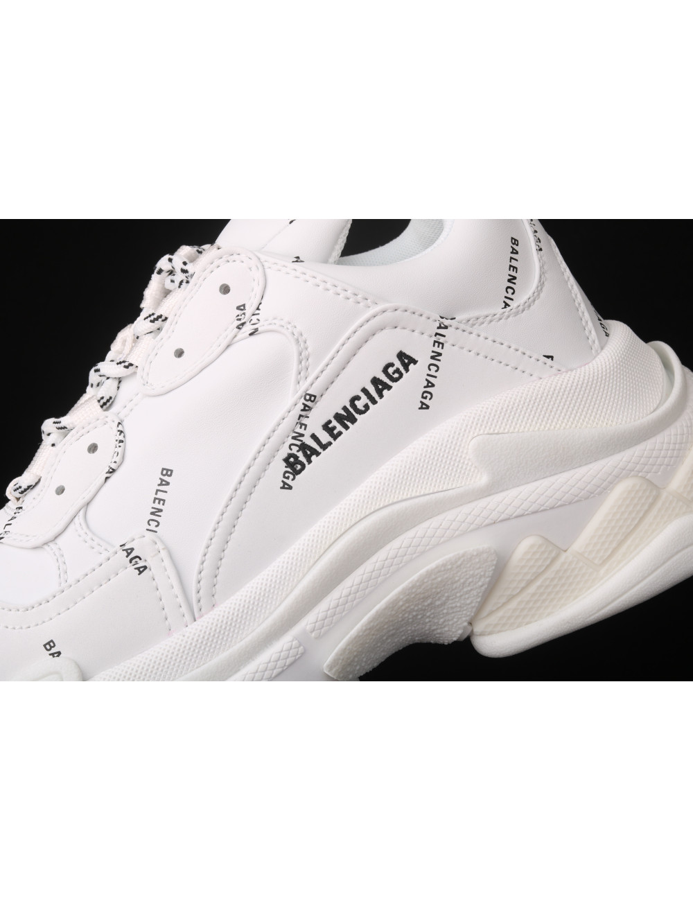 ZG Balenciaga Triple S TPU 3D E22021