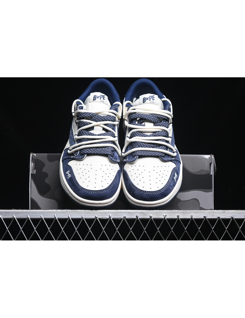 Travis Scott x Fragment Design x Air Jordan 1 Low OG SP AJ1 1 Bape XS3186201