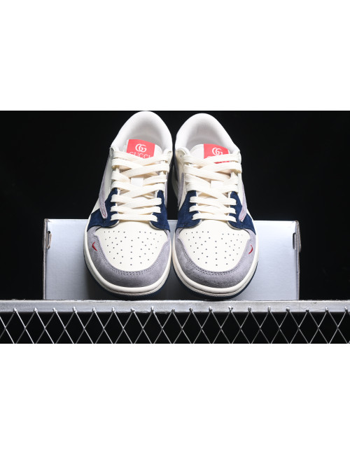 Travis Scott x Fragment Design x Air Jordan 1 Low OG SP AJ1 DM7866039