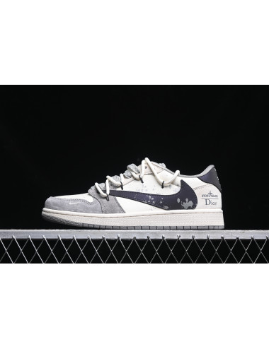 Travis Scott x Fragment Design x Air Jordan 1 Low OG SP AJ1 DM9288002