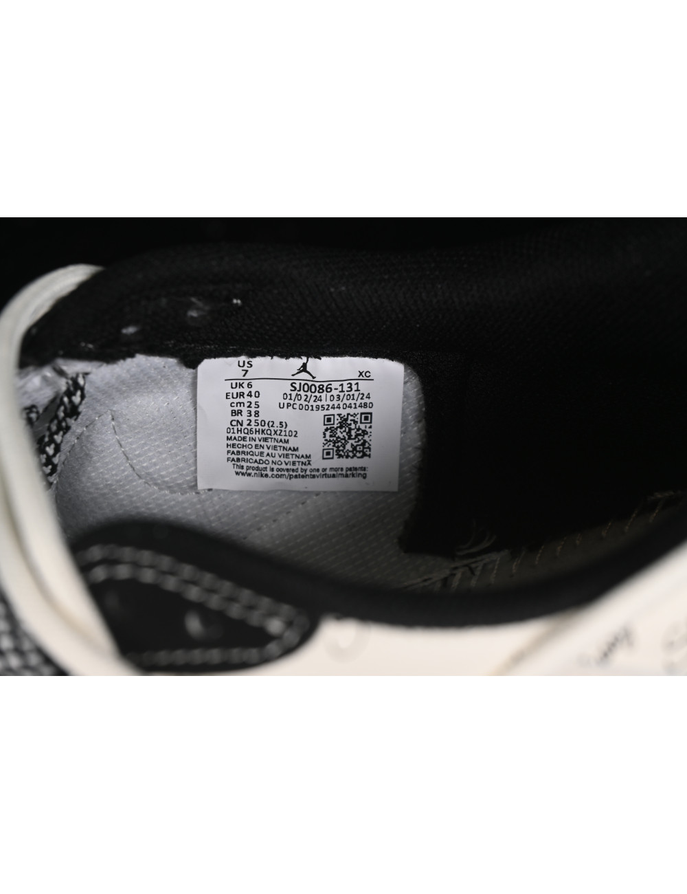 Travis Scott x Fragment Design x Air Jordan 1 Low OG SP AJ1 1 SJ0086131