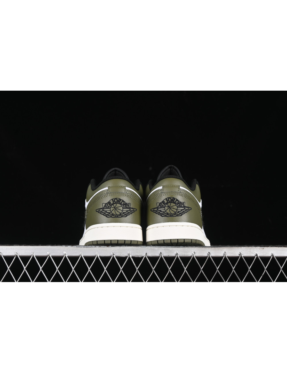 G Air Jordan 1 Low Medium Olive AJ1 1 553558092