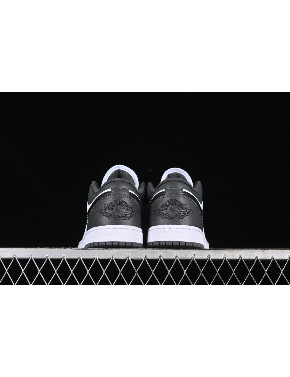 G Air Jordan 1 Low Iron Grey AJ1 1 553558152