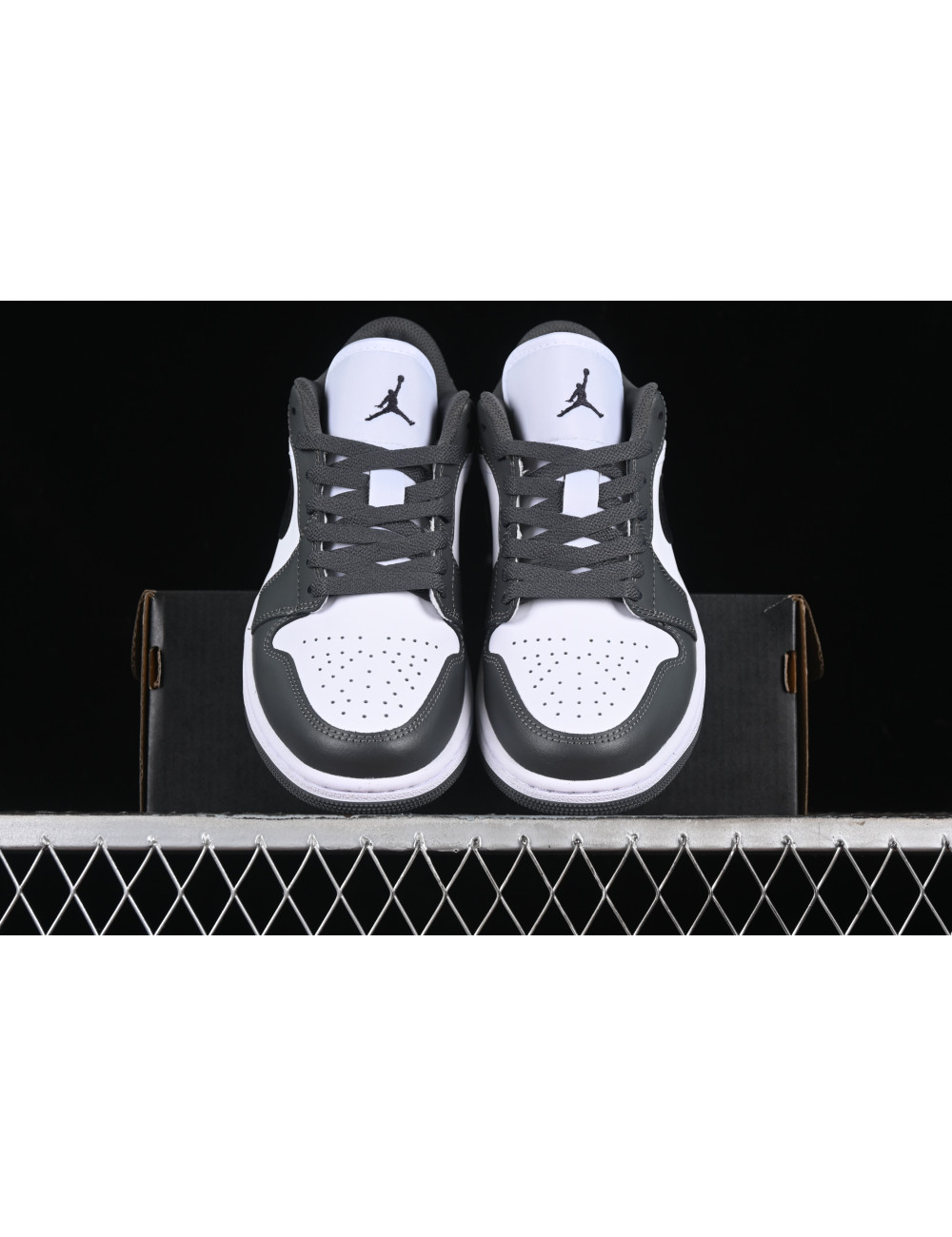 G Air Jordan 1 Low Iron Grey AJ1 1 553558152