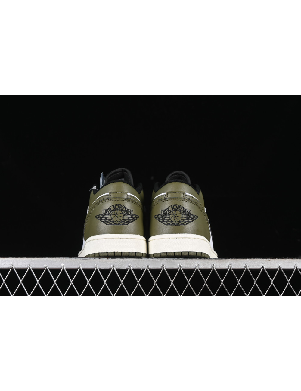 Air Jordan 1 Low Medium Olive AJ1 1 553558092