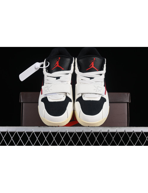 F Travis Scott x Jordan Jumpman Jack TR University Red AJ1 1 FZ8117101