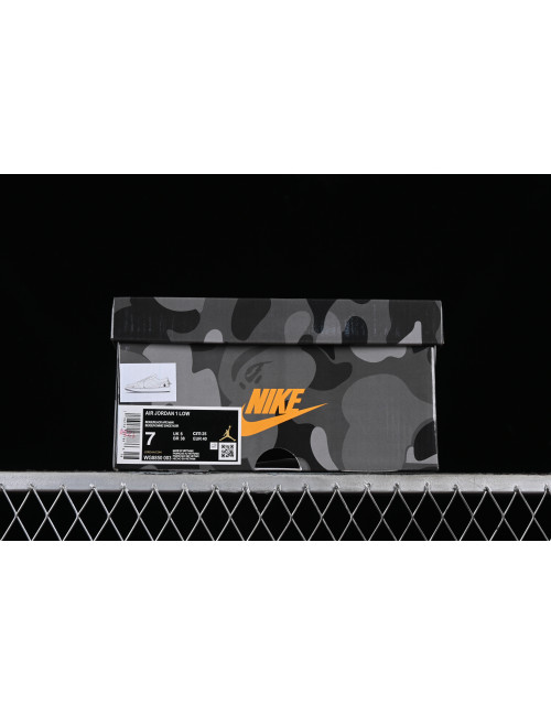 Air Jordan 1 Low AJ1 1 BAPE WG8850003