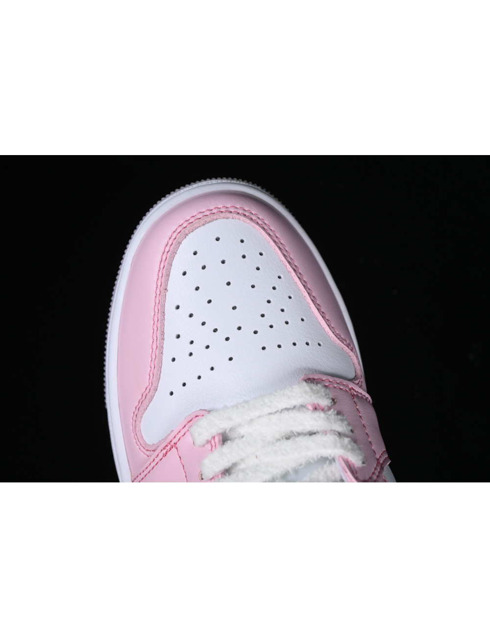 Z Air Jordan 1 Low WhitePink FoamGlacier Blue AJ1 1 HM3706141