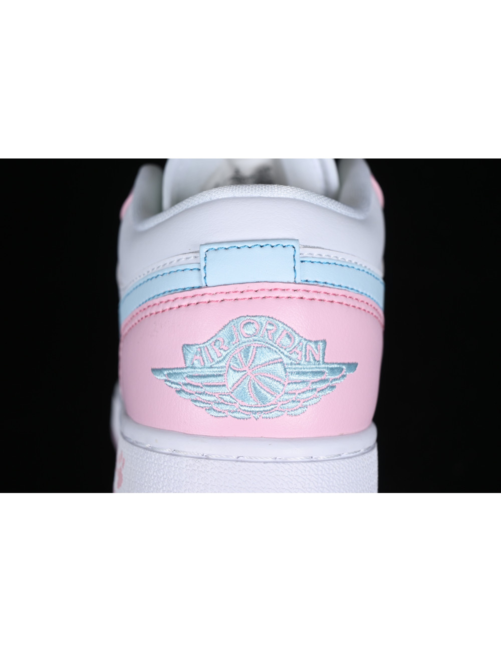 Z Air Jordan 1 Low WhitePink FoamGlacier Blue AJ1 1 HM3706141