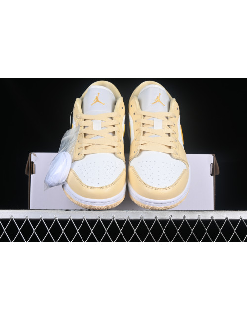 Air Jordan 1 Low Yellow AJ1 1 DC0774170