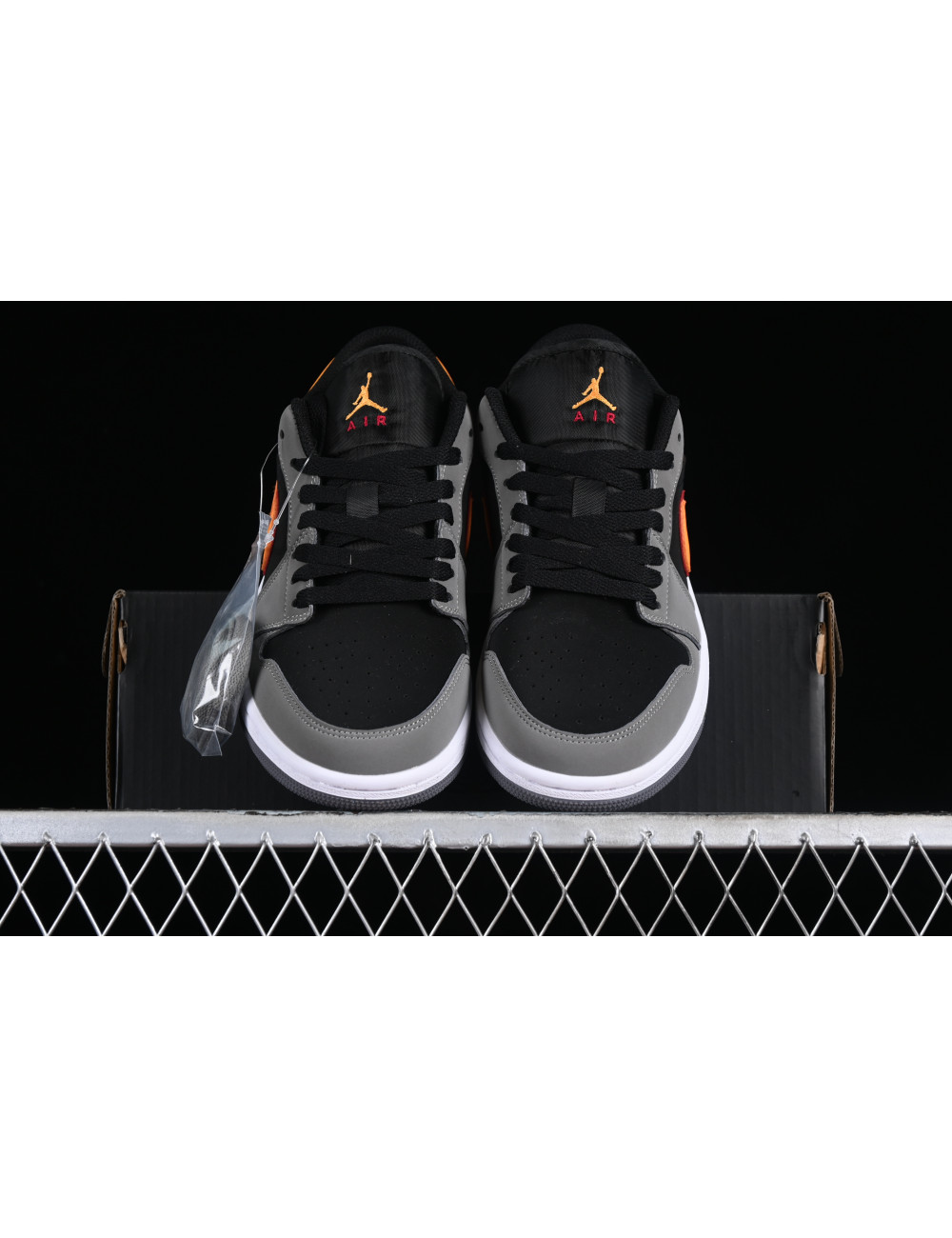 Air Jordan 1 Low Black Orange AJ1 1 FN7308008