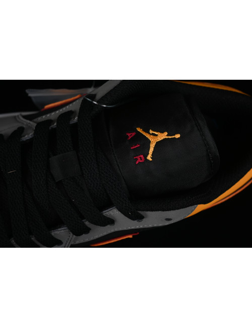 Air Jordan 1 Low Black Orange AJ1 1 FN7308008