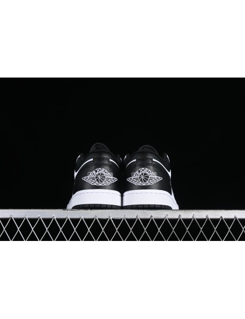 G Air Jordan 1 Low White and Black AJ1 1 553558132