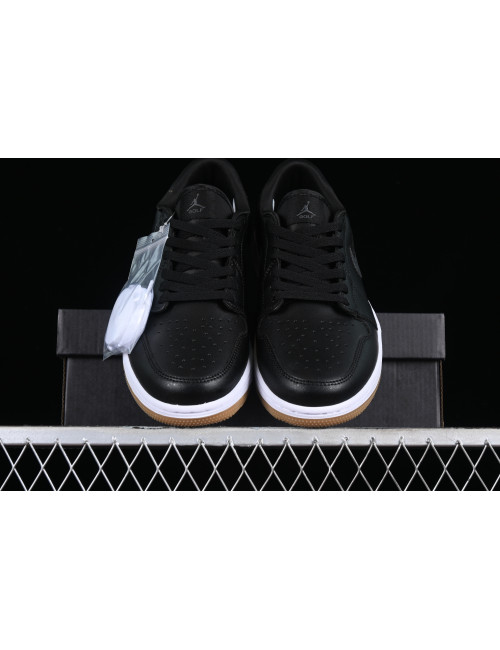 Z Air Jordan 1 Low Golf Black Snake Pattern AJ1 1 DD9315005