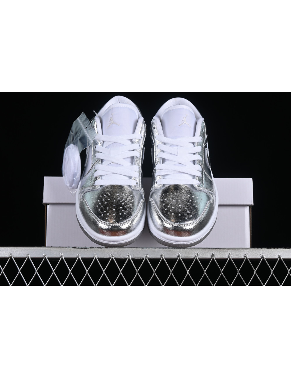 Air Jordan 1 Low Metallic Silver AJ1 1 FN5030001