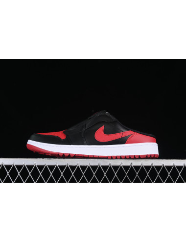 Air Jordan 1 Mule Golf Bred AJ1 1 FJ1214001