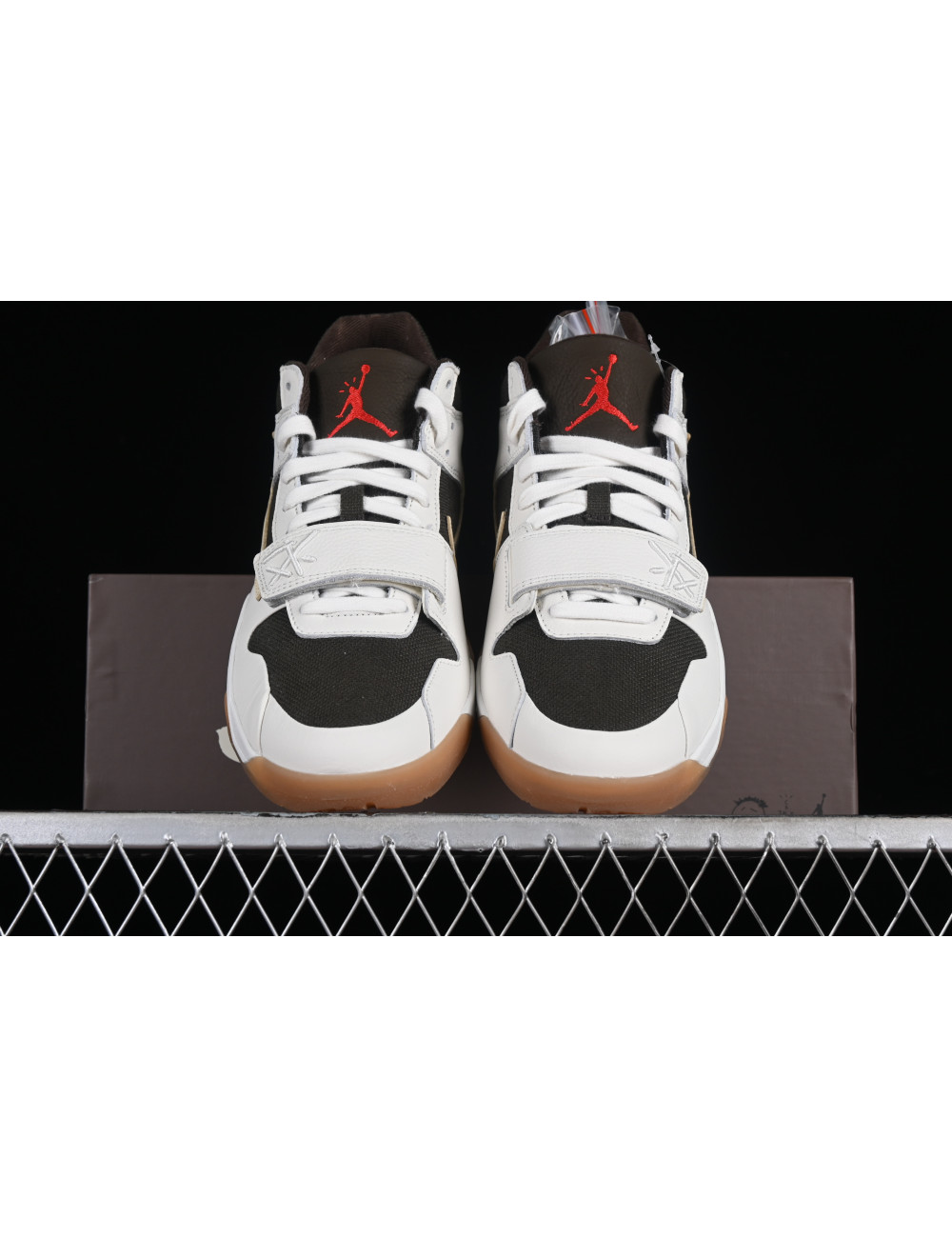 LW Travis Scott x Jordan Cut The Check AJ1 1 FZ8117100