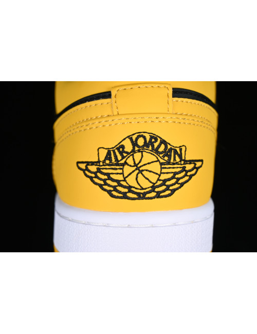 Z Air Jordan 1 Low OG Yellow Ochre AJ1 1 553558072