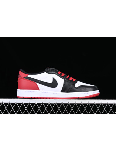 LJR Air Jordan 1 Low Black Toe AJ1 1 CZ0790106