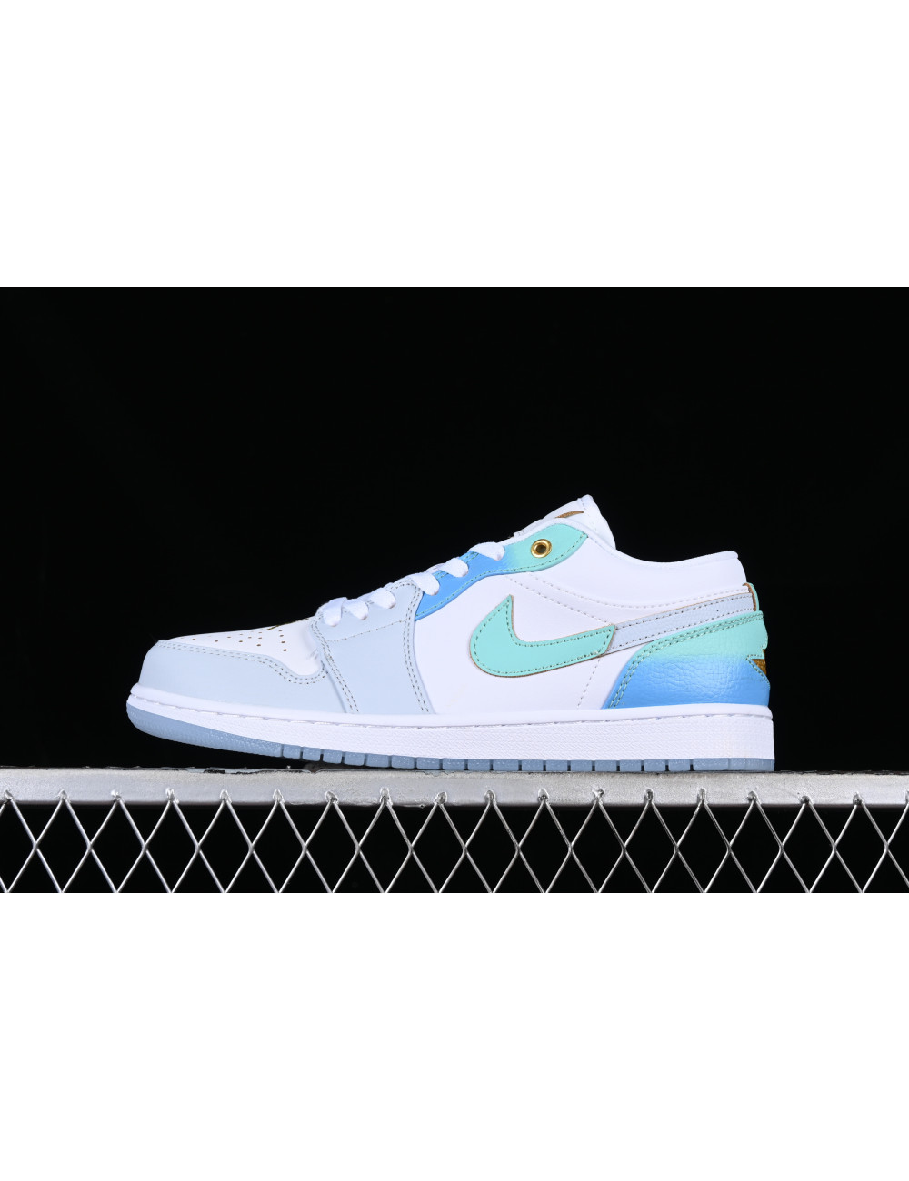 Z Air Jordan 1 Low Emerald Rise AJ1 1 FN8899131