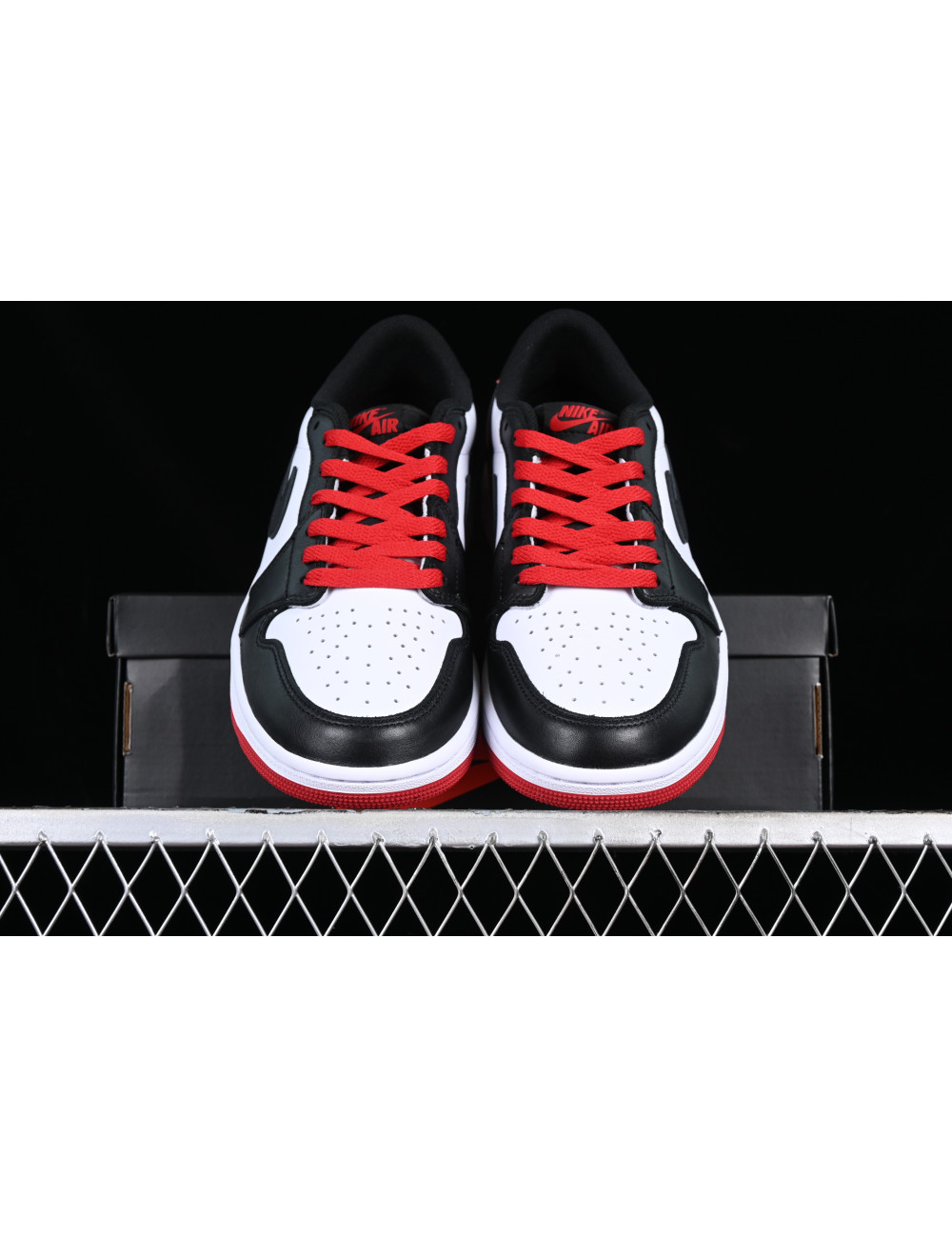 OG Air Jordan 1 Low Black Toe AJ1 1 CZ0790106