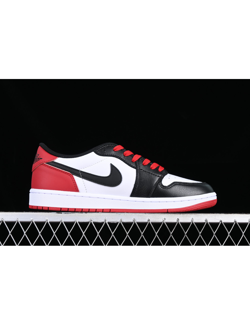 OG Air Jordan 1 Low Black Toe AJ1 1 CZ0790106