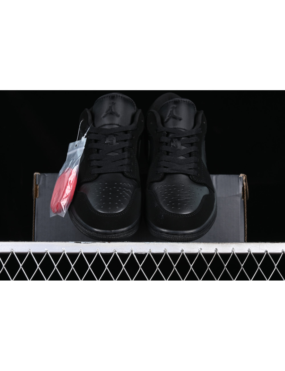 Z Air Jordan 1 Low OG All Black AJ1 1 553558025