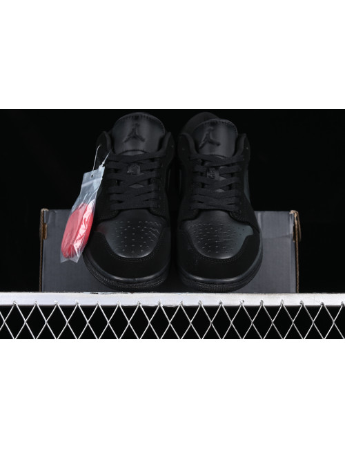 Z Air Jordan 1 Low OG All Black AJ1 1 553558025