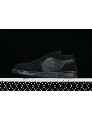 Z Air Jordan 1 Low OG All Black AJ1 1 553558025