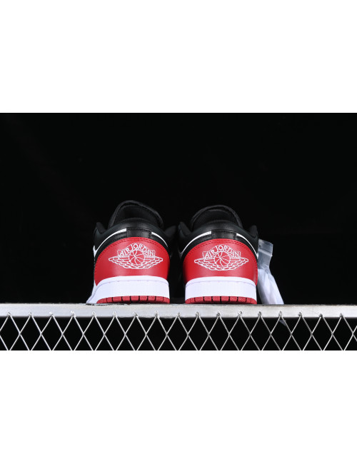 Z Air Jordan 1 Low SE Bred Toe AJ1 1 553558161