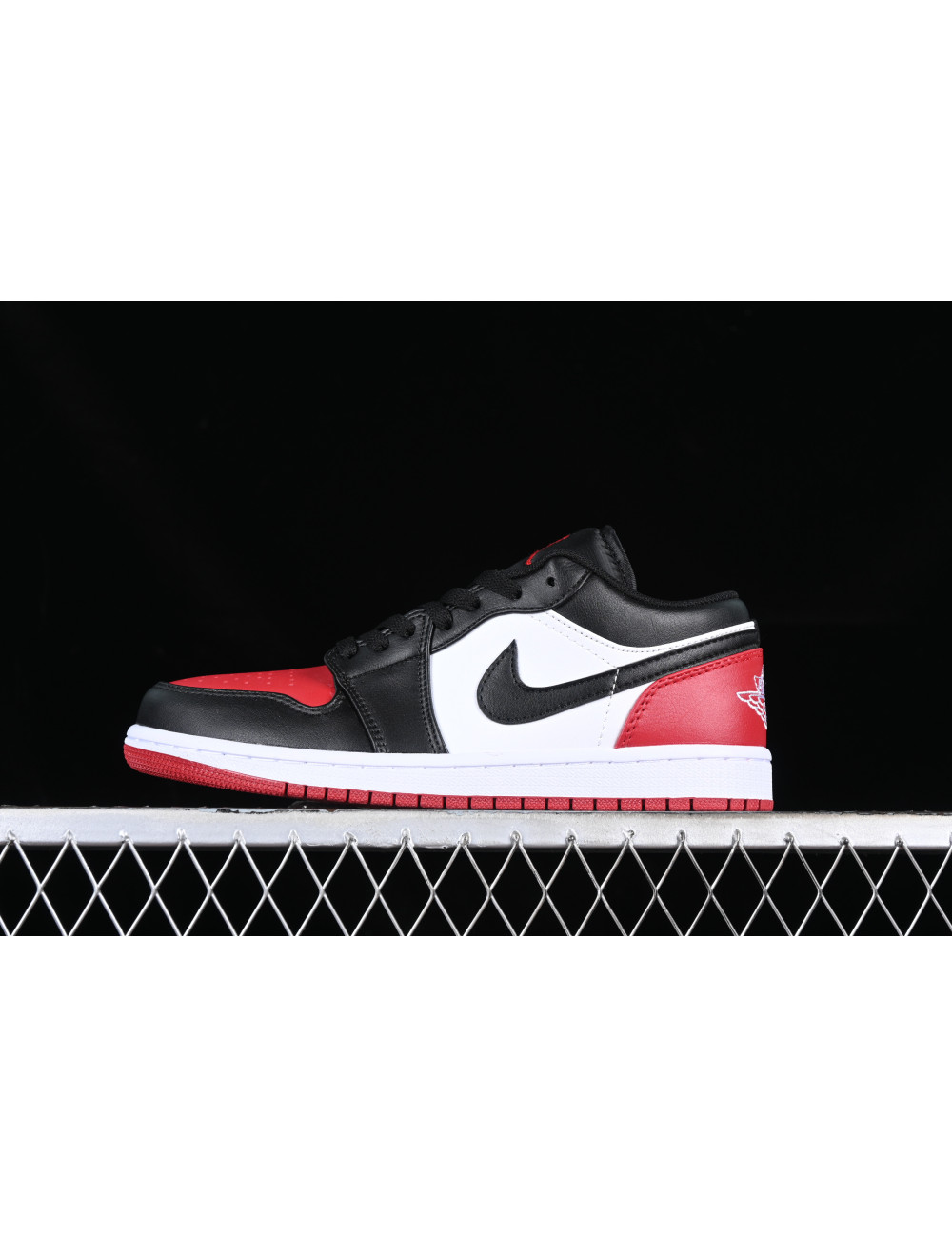 Z Air Jordan 1 Low SE Bred Toe AJ1 1 553558161