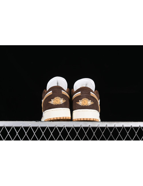 G Air Jordan 1 Low Cacao Wow AJ1 1 FB2216200