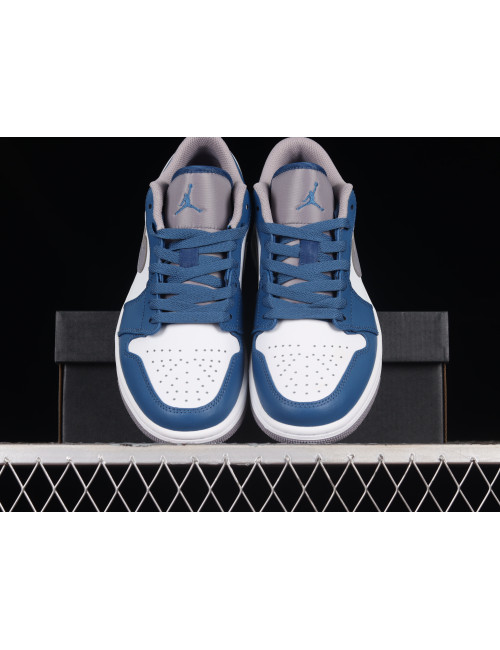 G Air Jordan 1 Low French Blue AJ1 1 553558412