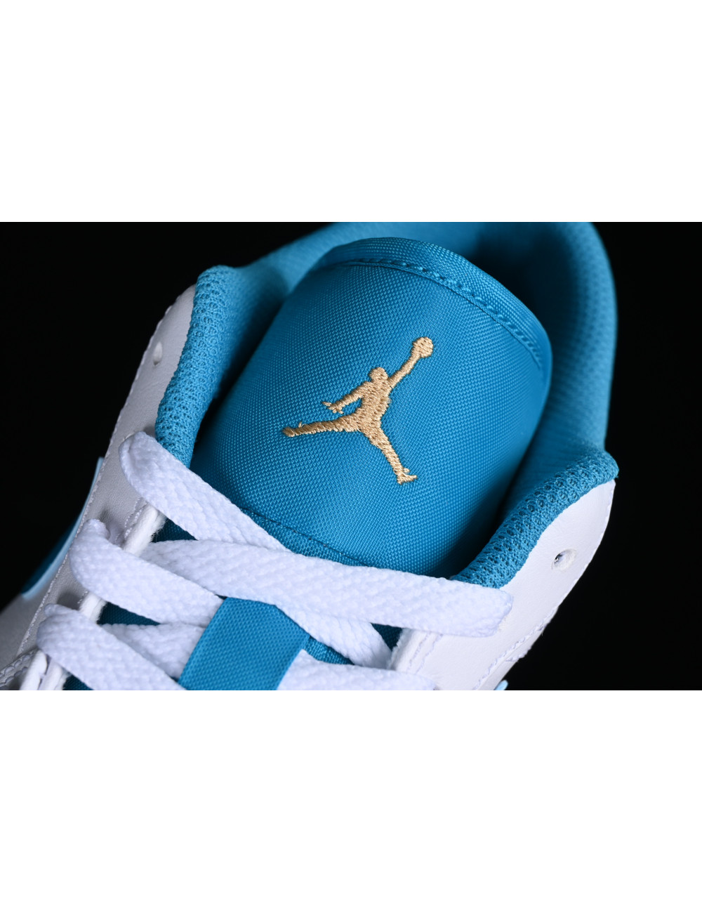 G Air Jordan 1 Low Aquatone AJ1 1 553558174