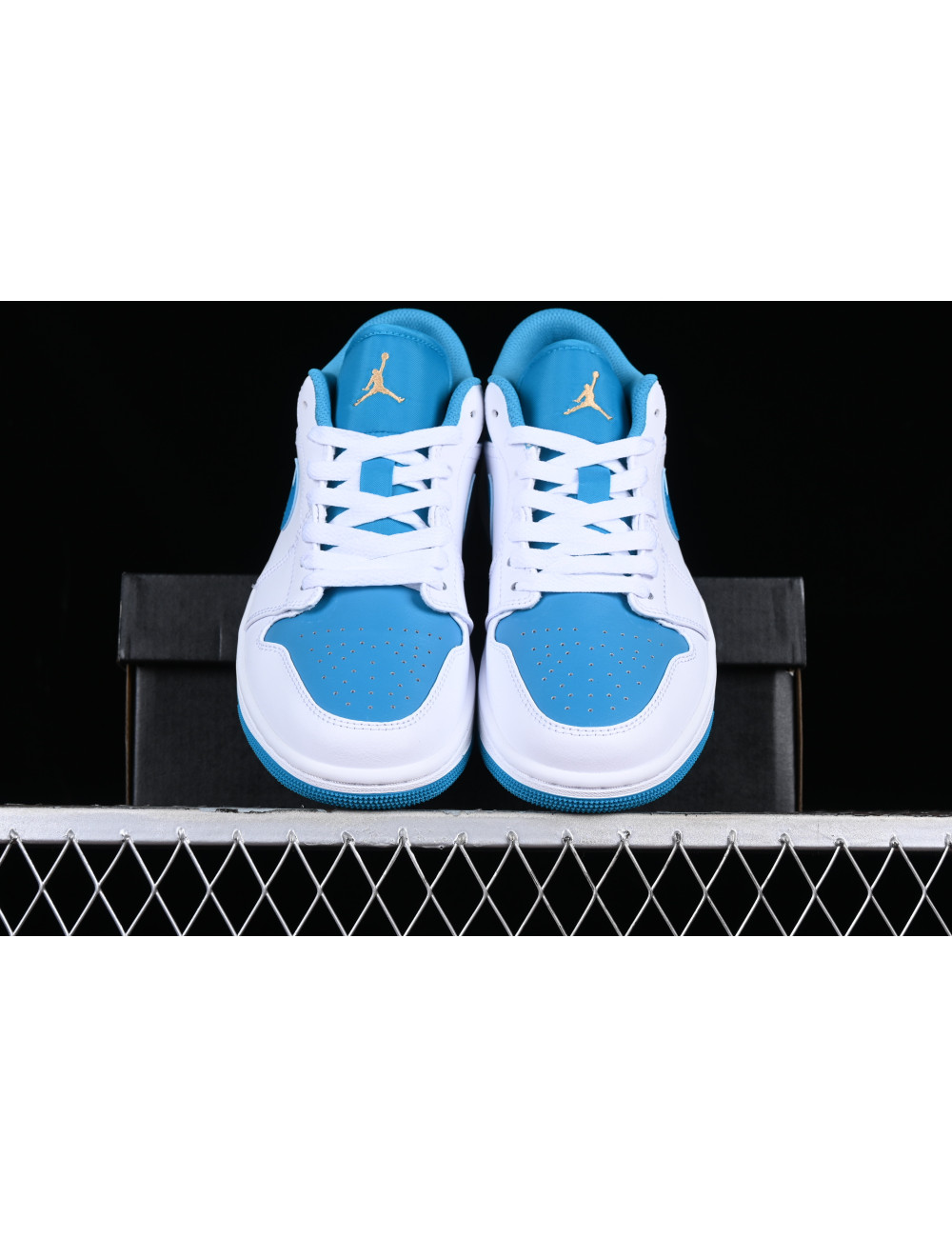 G Air Jordan 1 Low Aquatone AJ1 1 553558174