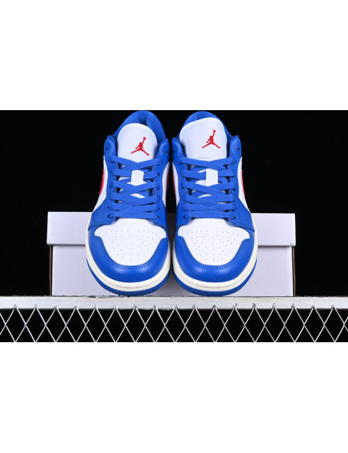 G Air Jordan 1 Low Sport Blue AJ1 1 DC0774416