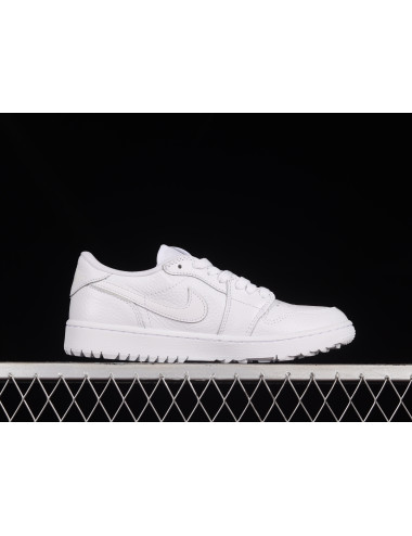 G Air Jordan 1 Low Golf Triple White AJ1 1 DD9315101