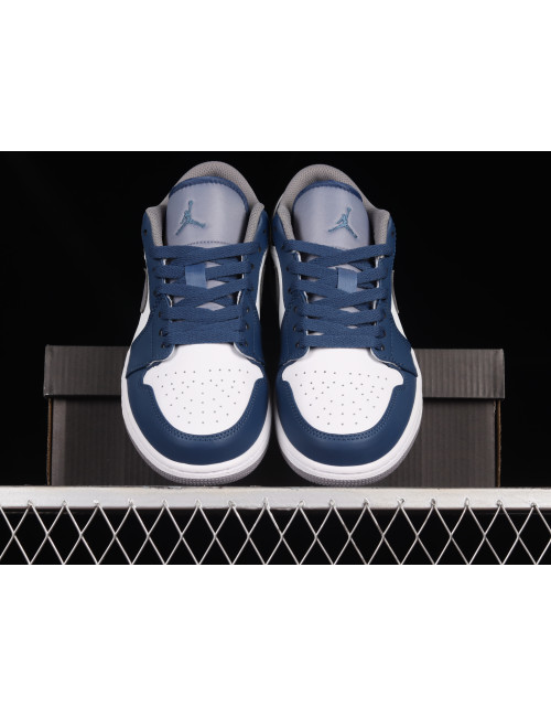 Z Air Jordan 1 Low French Blue AJ1 1 553558412