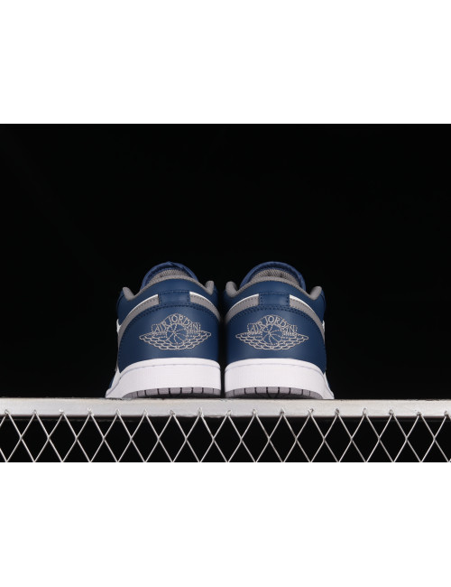 Z Air Jordan 1 Low French Blue AJ1 1 553558412