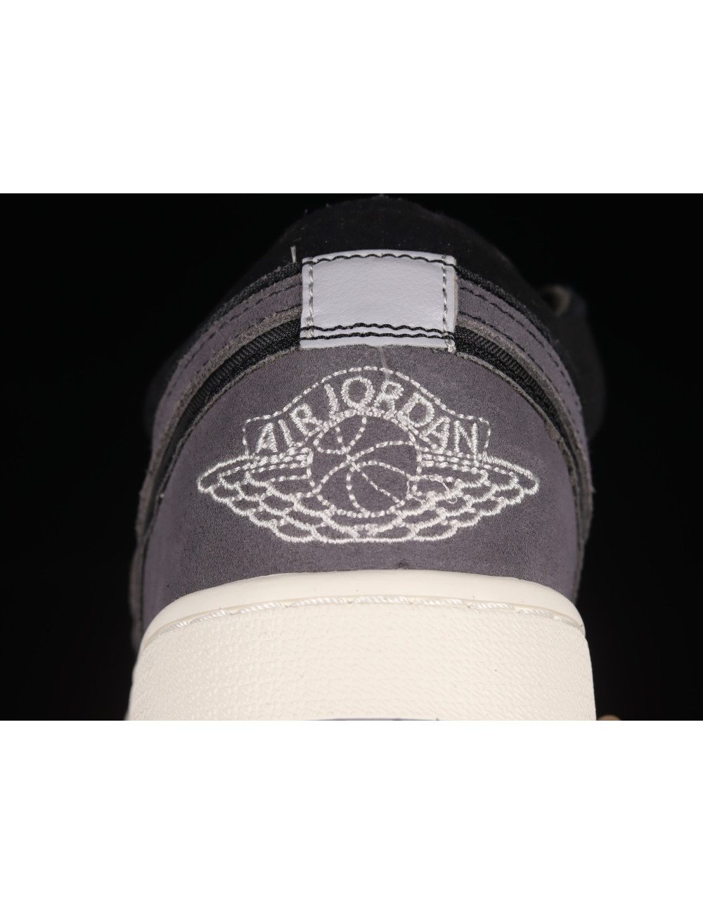 Air Jordan 1 Low Black Grey AJ1 1 DN1635001