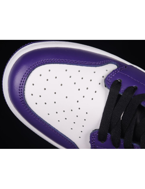 Z Air Jordan 1 Low Golf White Purple AJ1 1 DD9315105