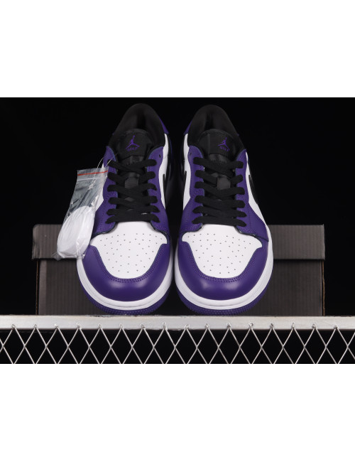 Z Air Jordan 1 Low Golf White Purple AJ1 1 DD9315105