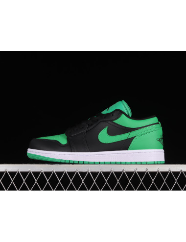 Z Air Jordan 1 Low Lucky Green AJ1 1 553558065