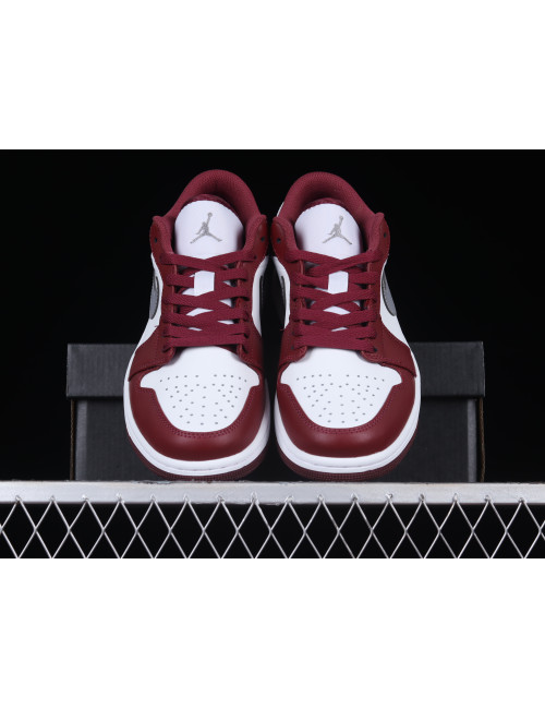 G Air Jordan 1 Low Bordeaux AJ1 1 553558615