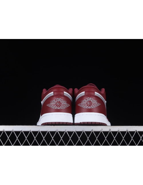 G Air Jordan 1 Low Bordeaux AJ1 1 553558615