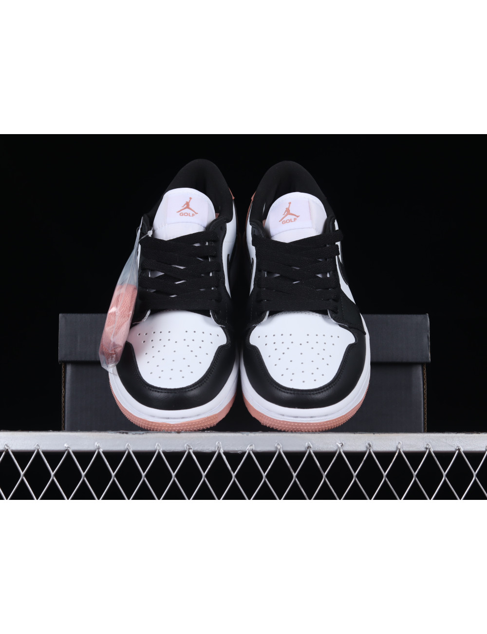 Z Air Jordan 1 Low Golf Rust Pink AJ1 1 DD9315106